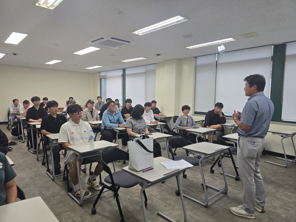 2025년 2학기 사제동행 세미나 진행 대표이미지