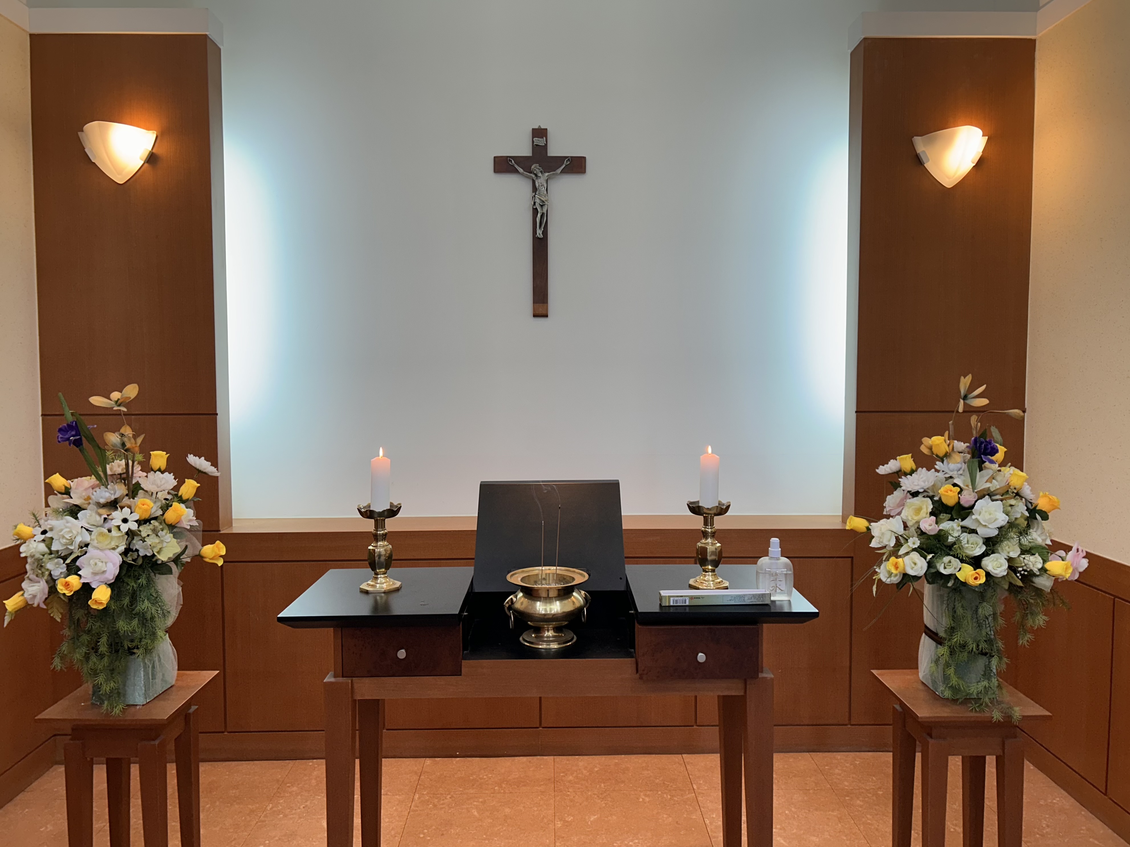 [251128] 위령성월 라파엘관 봉안당 헌화 및 짧은 연도  대표이미지