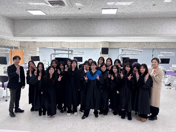 치위생학과 졸업기념식 대표이미지