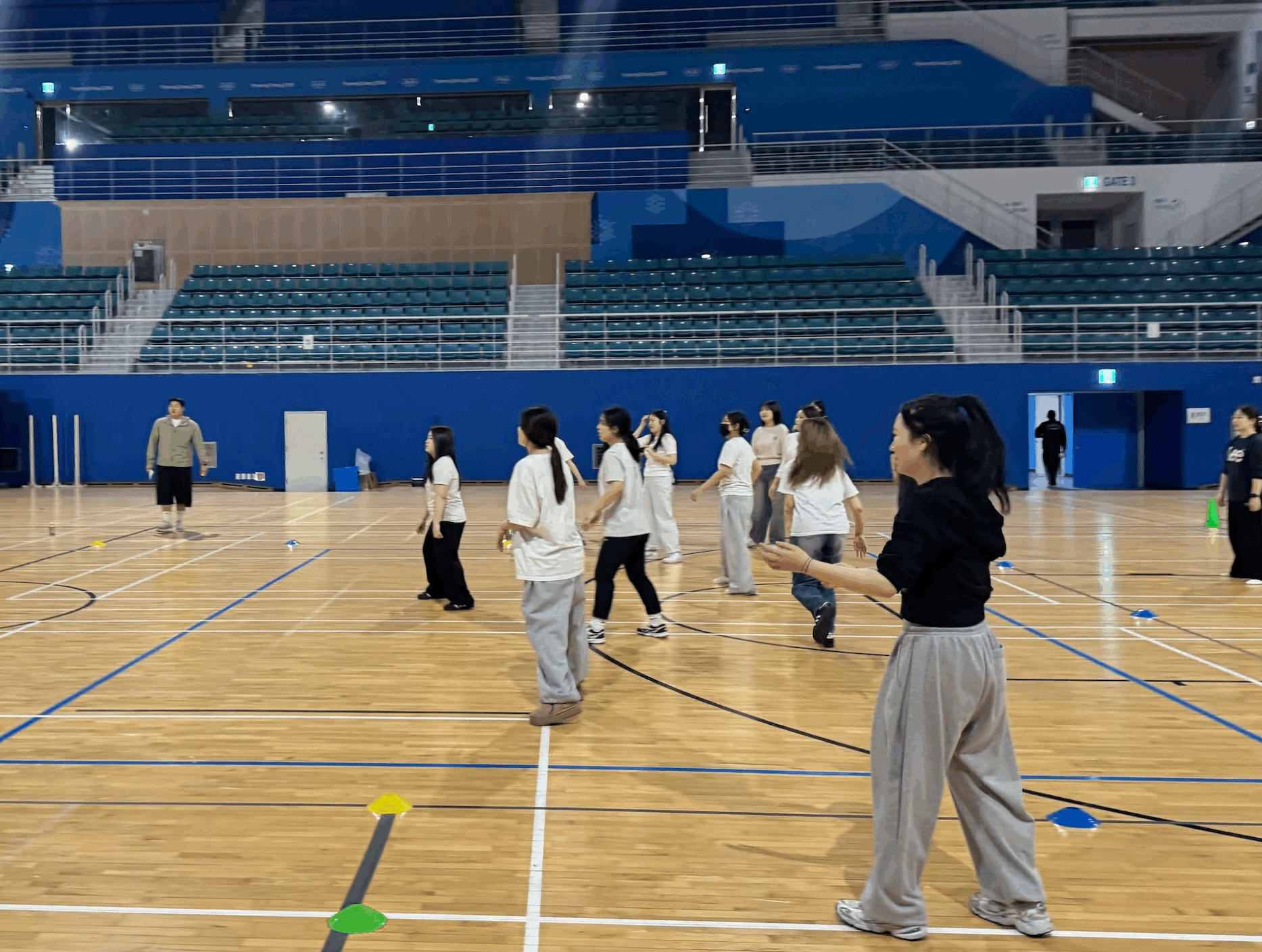 2025 체육대회 피구 대표이미지