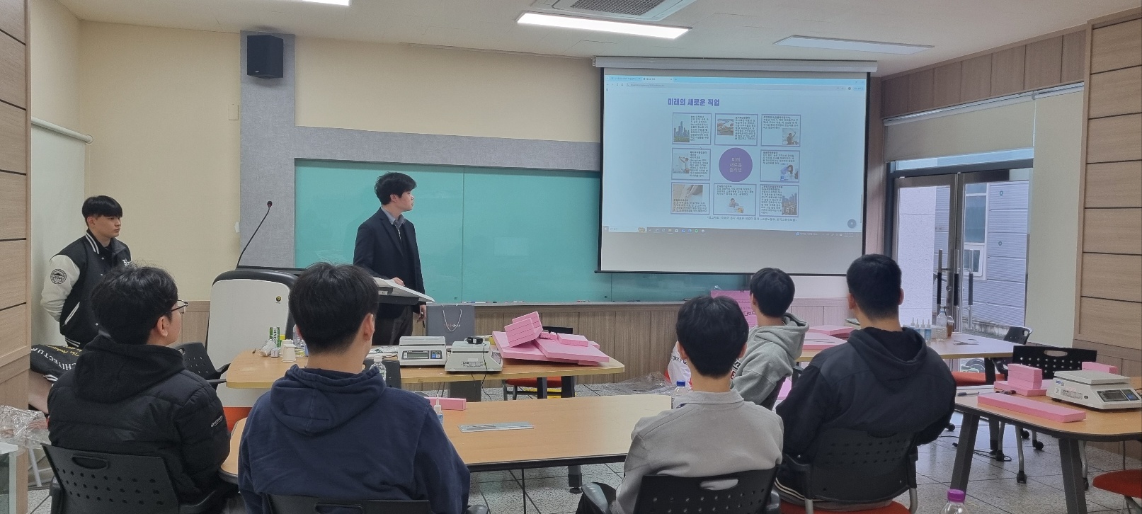 [2025년 고교교육 기여대학 지원사업] 꿈을 담다(동해북평고)  전공체험 프로그램 대표이미지