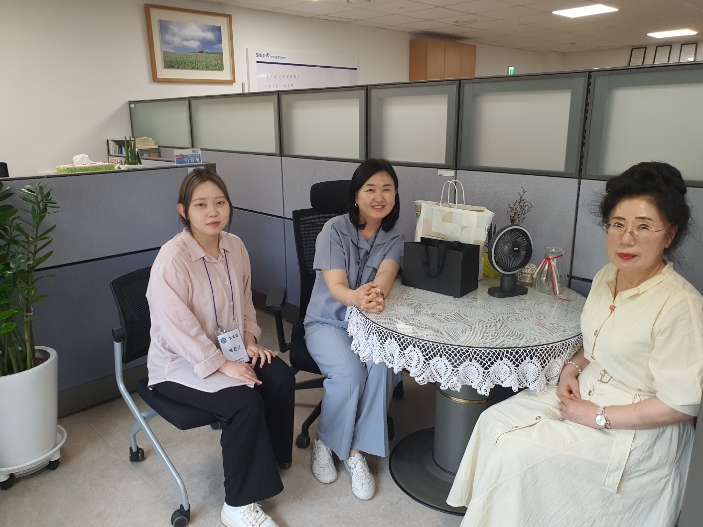 2025년 하계 현장실습 분당서울대병원 의무기록팀  대표이미지