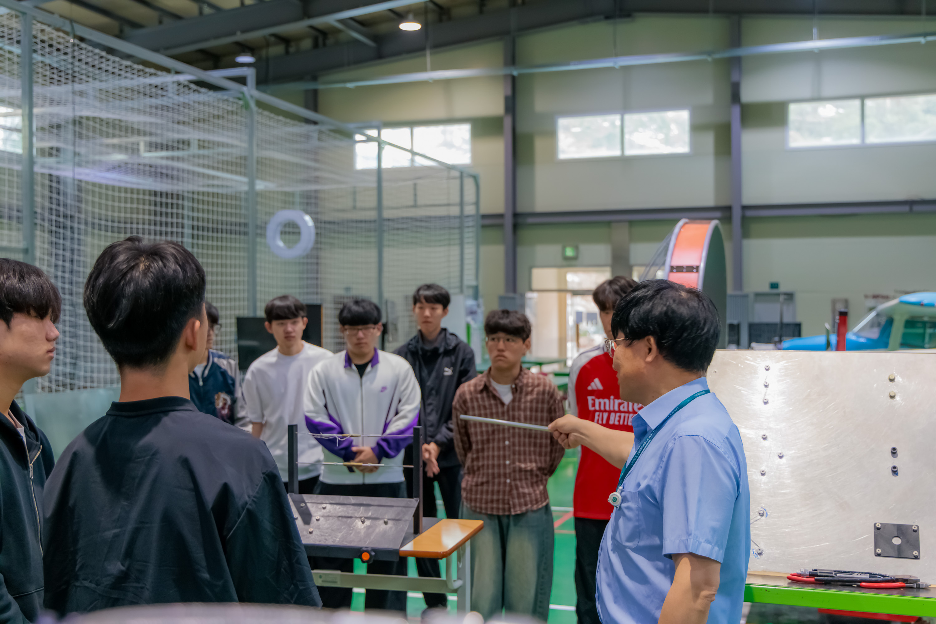 2025년 5월 23일, 문성고등학교 멘토-멘티 체험 행사 대표이미지