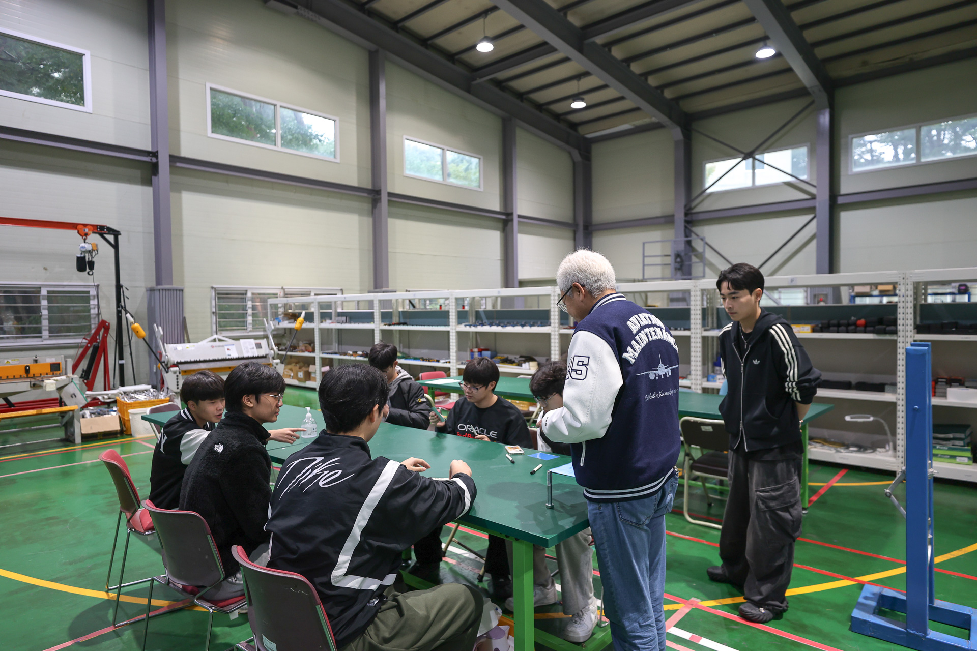 북평고 전공체험 항공정비 대표이미지