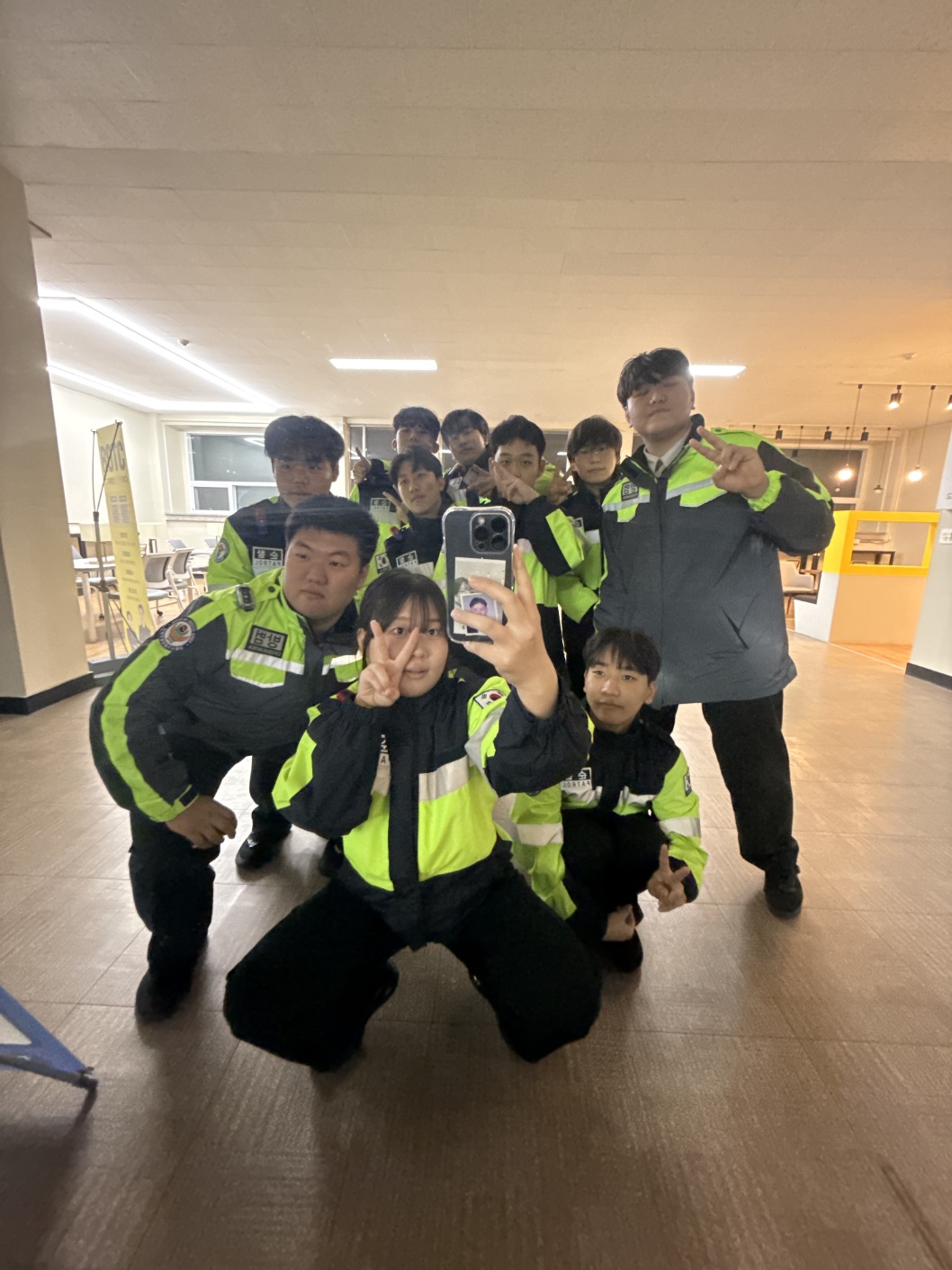 2025년 KOPS (교내순찰활동 동아리) 활동 사진  대표이미지