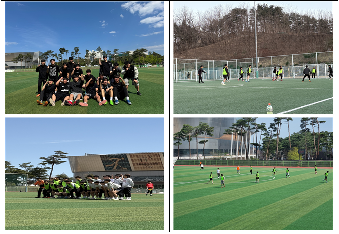 FC사복 동아리 활동사진